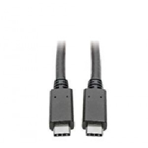 SR Hi-Speed USB C Male to USB C Male 3.1 Cable 3ft