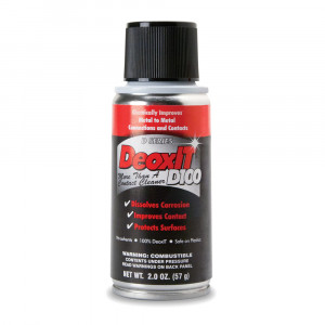 HOSA DeoxIT Max 2oz Spray Contact Cleaner