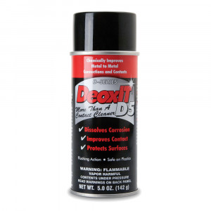 HOSA DeoxIT 5oz Spray Contact Cleaner