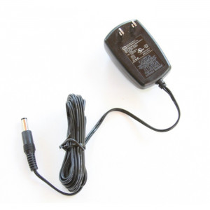 SR Wall Power Adapter: 9VDC 600mA with 2.1mm x 5.5mm Plug