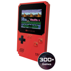 Pixel Classic Handheld Retro Gaming System with 300 Games
