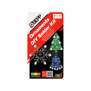 OSEPP Holiday Ornaments DIY Solder Kit