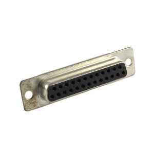 PHILMORE DB25 Female Solder Connector