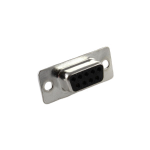 PHILMORE DB9 Female Solder Connector