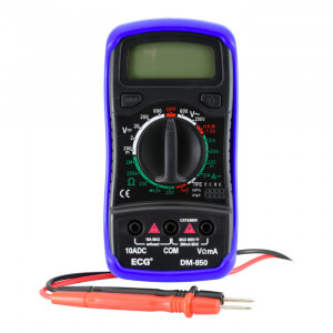 ECG General Purpose Digital Multimeter