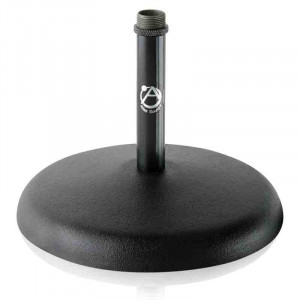 ATLAS Desktop Mic Stand 5" Fixed Height Ebony Finish