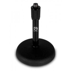 ATLAS Desktop Mic Stand Adjustable Height 8"-13" Ebony Finish