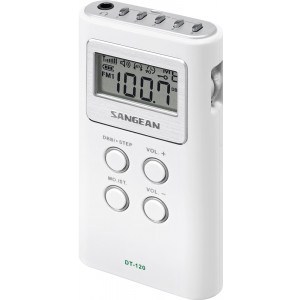 SANGEAN FM-Stereo / AM Pocket Receiver