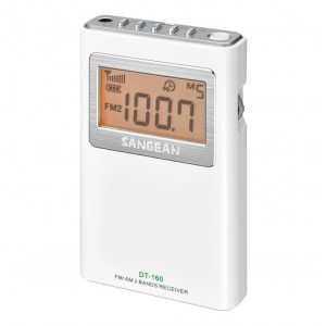 SANGEAN FM-Stereo/AM Pocket Receiver