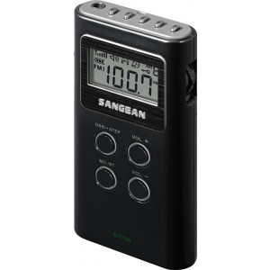 SANGEAN FM-Stereo / AM Pocket Receiver