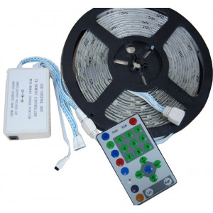ELYSSA LED RGB Chasing Strip 16ft Water Resistant
