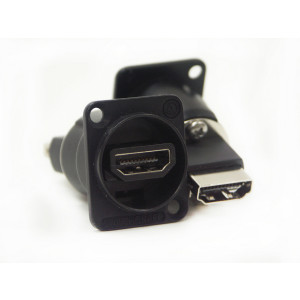 SWITCHCRAFT EH Series HDMI Feedthru Panel Mount