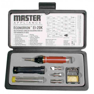 MASTER APPLIANCE Econoiron Butane Powered Soldering Iron Kit