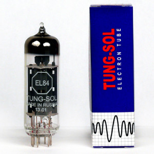 TUNG-SOL EL84/6BQ5 Matched Pair Vacuum Tube