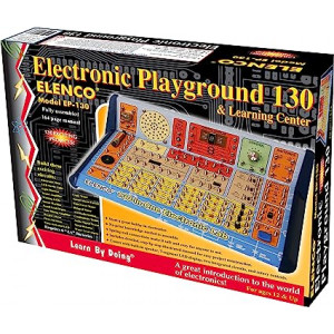 ELENCO 130-in-1 Electronics Playground Kit