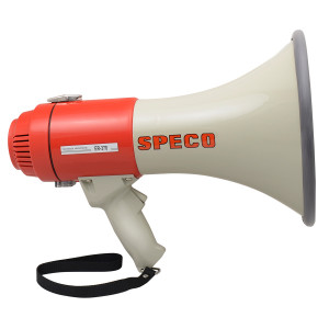 SPECO 16W Deluxe Megaphone with Siren