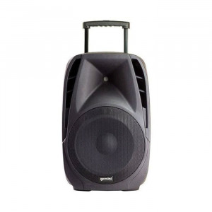 GEMINI Rechargeable 15" Amplified Speaker with Bluetooth