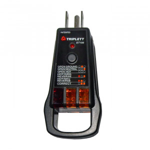 TRIPLETT GFCI Receptacle Tester