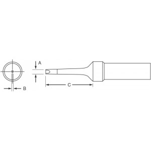 WELLER Solder Tip for WES series Stations