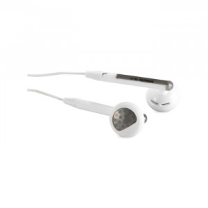 Sangean Stereo Earbuds - White