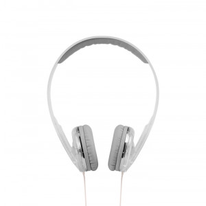 SANGEAN Stereo Headphones - Clear