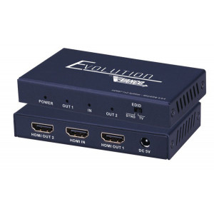 VANCO Evolution HDMI 1x2 Distribution Amplifier 2k4k