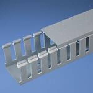SR COMPONENTS Finger Duct 1.5" x 1.5" x 6ft with Cover 2 pack