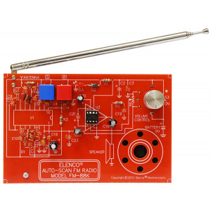 ELENCO Auto-Scan FM Radio Kit