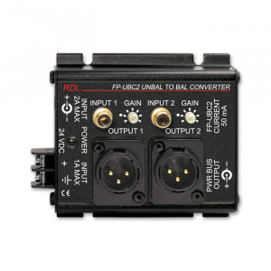 RDL Unbalanced to Balanced 2 Channel Converter