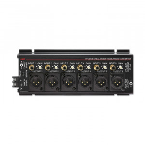 RDL Unbalanced to Balanced 6 Channel Converter