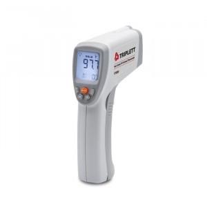 TRIPLETT Non-Contact Forehead IR Thermometer 89.6F - 108.5F