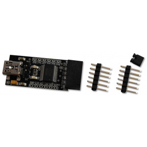 OSEPP FTDI Breakout Board 3.3V / 5V Selectable