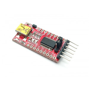 OSEPP FTDI Breakout Board 3.3V / 5V Selectable