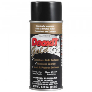 HOSA DeoxIT Gold Contact Cleaner 5oz