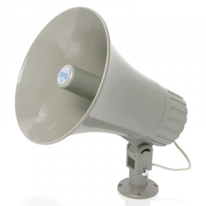 ATLAS Re-entrant Horn Loudspeaker with 25V/70.7V 30 Watt Transformer