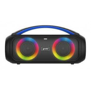 GEMINI Portable Bluetooth Speaker with LED Lighting