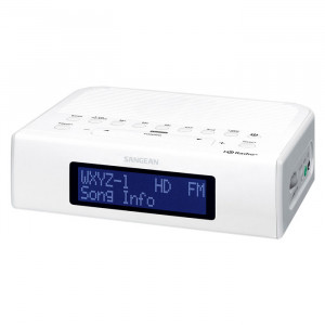 SANGEAN HD Clock Radio FM-Stereo/AM