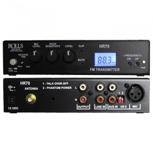 ROLLS Digital FM Broadcast Transmitter