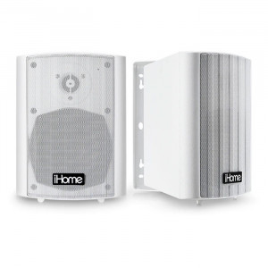 GEMINI Waterproof Outdoor Speakers with Bluetooth