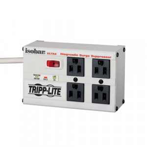 TRIPPLITE Isobar 4-Outlet Surge Protector