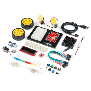 SPARKFUN Inventor's Kit - v4.1.2 with Carrying Case