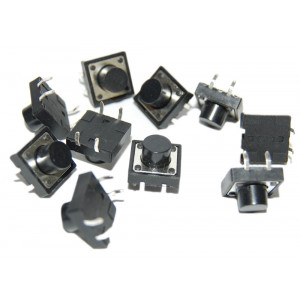 OSEPP Momentary Push Button Switch 10pc