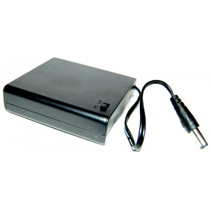 OSEPP Battery Holder 4 x AA to 2.1mm Plug