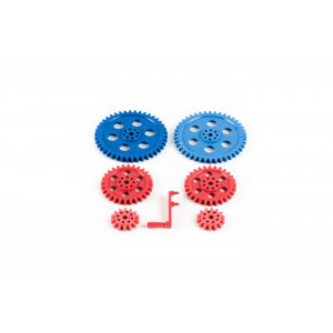OSEPP Large Plastic Gear Assortment 7pcs