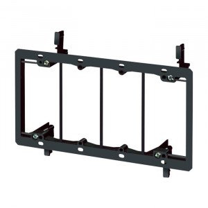 ARLINGTON 4 Gang Low Voltage Mounting Bracket for Existing Construction