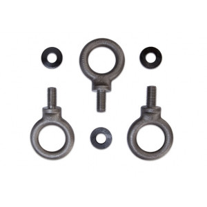 QSC Steel Eyebolt Kit 3 pieces