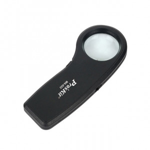 ECLIPSE 7.5X Handheld Magnifier with LED Light
