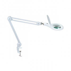 Eclipse LED Table Clamp Magnifier Lamp