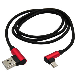 MOBILESPEC 3ft Right Angle Micro USB Cable