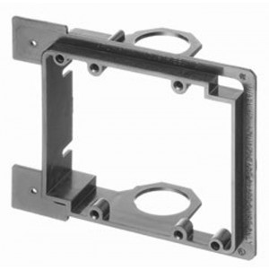 VANCO Old Work Low Voltage Mounting Bracket Dual-Gang